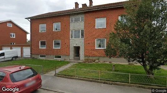 Lägenheter att hyra i Halmstad - Bild från Google Street View
