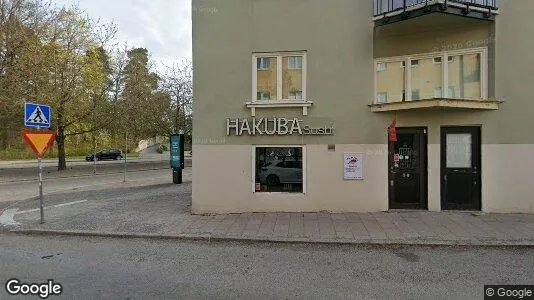 Lägenheter att hyra i Solna - Bild från Google Street View