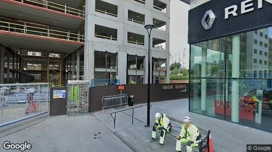 Lägenheter att hyra i Solna - Bild från Google Street View