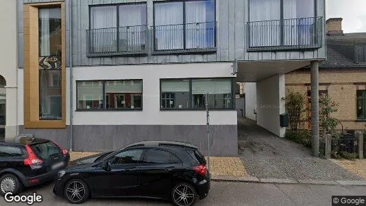 Lägenheter att hyra i Ängelholm - Bild från Google Street View