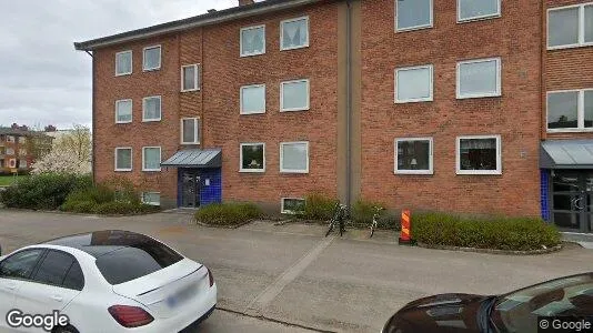 Lägenheter att hyra i Halmstad - Bild från Google Street View