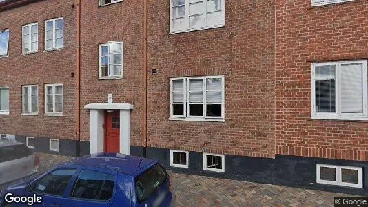 Lägenheter att hyra i Landskrona - Bild från Google Street View