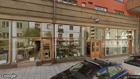 Lägenheter att hyra i Södermalm - Bild från Google Street View