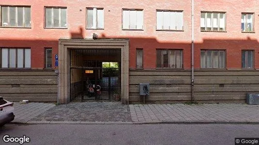 Lägenheter att hyra i Södermalm - Bild från Google Street View