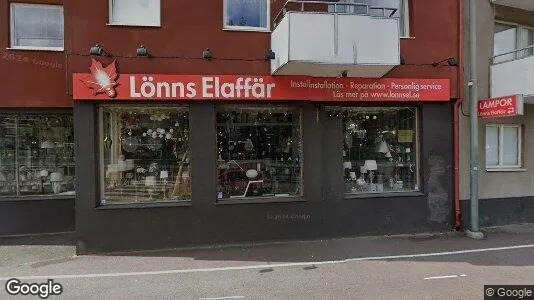Lägenheter att hyra i Mölndal - Bild från Google Street View