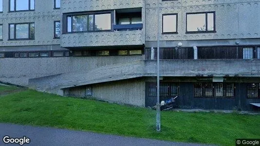 Lägenheter att hyra i Angered - Bild från Google Street View