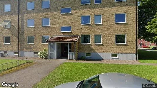 Lägenheter att hyra i Mjölby - Bild från Google Street View