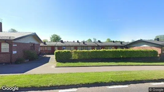 Lägenheter att hyra i Halmstad - Bild från Google Street View