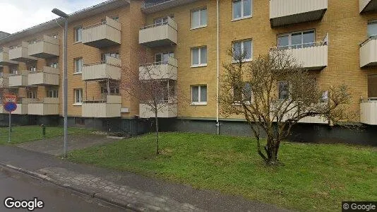 Lägenheter att hyra i Skövde - Bild från Google Street View
