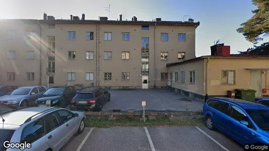 Lägenheter att hyra i Sandviken - Bild från Google Street View