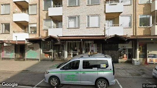 Lägenheter att hyra i Sandviken - Bild från Google Street View