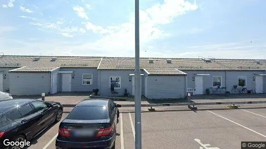 Lägenheter att hyra i Falkenberg - Bild från Google Street View