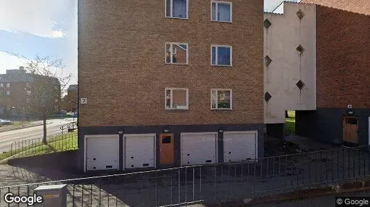 Lägenheter att hyra i Skövde - Bild från Google Street View