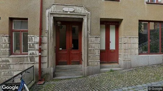 Lägenheter att hyra i Södermalm - Bild från Google Street View