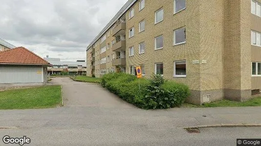 Lägenheter att hyra i Strängnäs - Bild från Google Street View