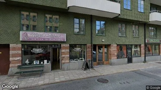 Lägenheter att hyra i Solna - Bild från Google Street View