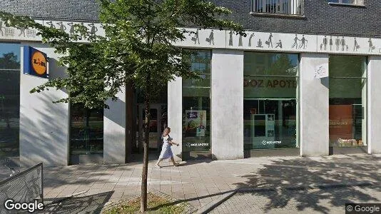 Lägenheter att hyra i Hammarbyhamnen - Bild från Google Street View