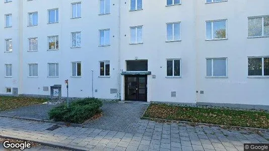 Lägenheter att hyra i Solna - Bild från Google Street View