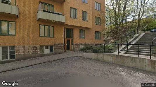 Lägenheter att hyra i Solna - Bild från Google Street View