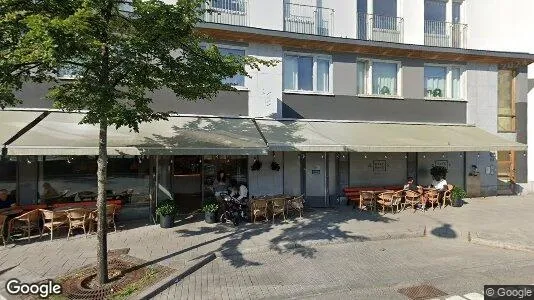 Lägenheter att hyra i Hammarbyhamnen - Bild från Google Street View