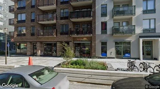 Lägenheter att hyra i Täby - Bild från Google Street View