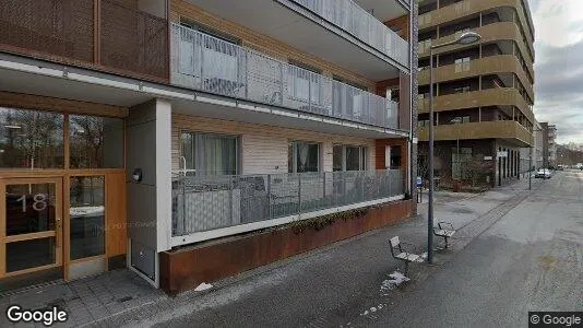 Lägenheter att hyra i Gärdet/Djurgården - Bild från Google Street View