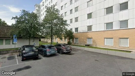 Lägenheter att hyra i Huddinge - Bild från Google Street View