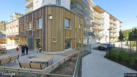 Lägenheter att hyra i Hammarbyhamnen - Bild från Google Street View