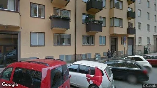 Lägenheter att hyra i Södermalm - Bild från Google Street View