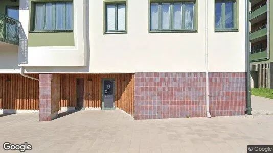 Lägenheter att hyra i Haninge - Bild från Google Street View