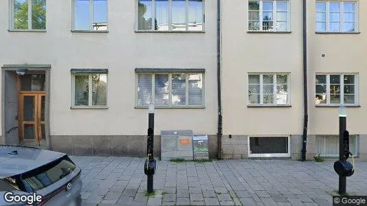 Lägenheter att hyra i Gärdet/Djurgården - Bild från Google Street View