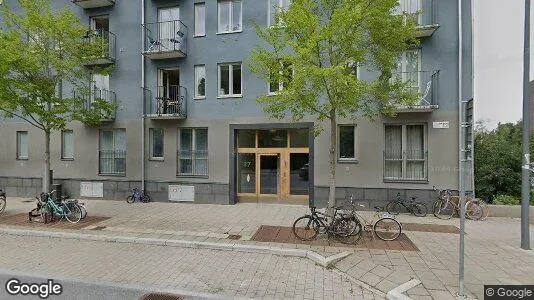 Lägenheter att hyra i Gärdet/Djurgården - Bild från Google Street View