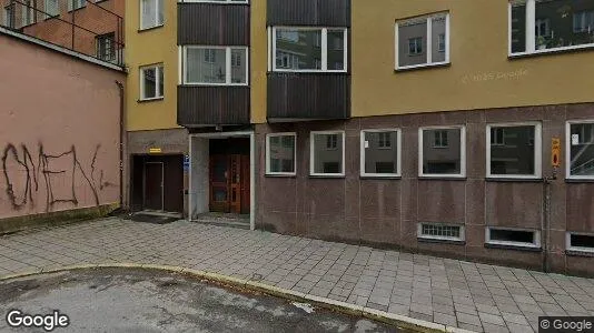 Lägenheter att hyra i Södermalm - Bild från Google Street View