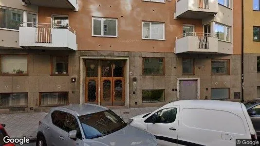 Lägenheter att hyra i Södermalm - Bild från Google Street View