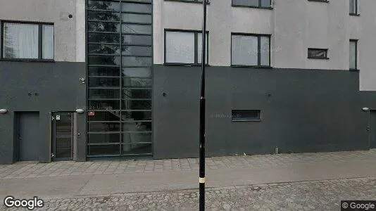 Lägenheter att hyra i Huddinge - Bild från Google Street View