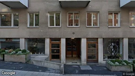 Lägenheter att hyra i Södermalm - Bild från Google Street View