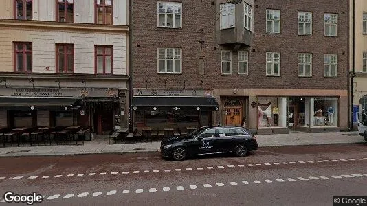 Lägenheter att hyra i Södermalm - Bild från Google Street View