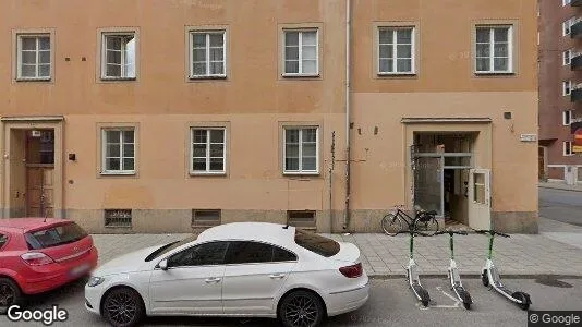 Lägenheter att hyra i Södermalm - Bild från Google Street View