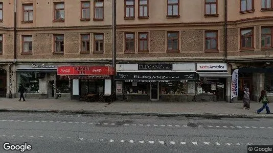 Lägenheter att hyra i Södermalm - Bild från Google Street View