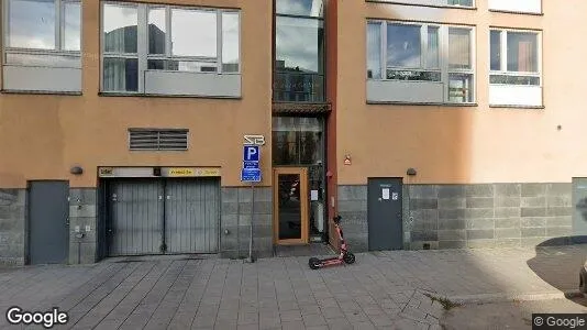Lägenheter att hyra i Hammarbyhamnen - Bild från Google Street View