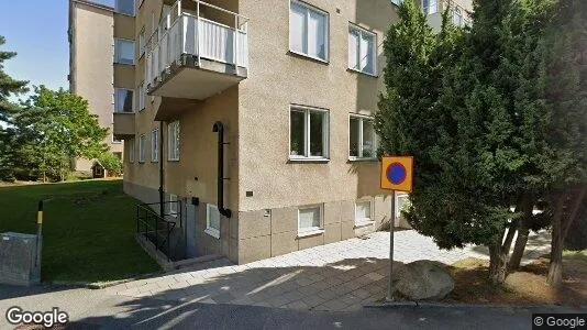 Lägenheter att hyra i Hammarbyhamnen - Bild från Google Street View