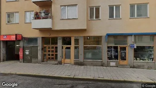 Lägenheter att hyra i Södermalm - Bild från Google Street View