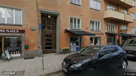 Lägenheter att hyra i Gärdet/Djurgården - Bild från Google Street View