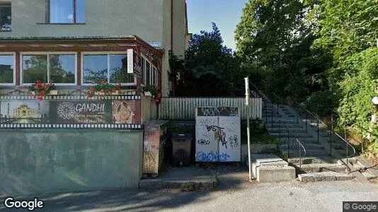 Lägenheter att hyra i Södermalm - Bild från Google Street View