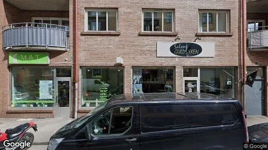 Lägenheter att hyra i Halmstad - Bild från Google Street View