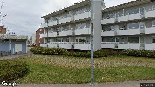 Lägenheter att hyra i Halmstad - Bild från Google Street View
