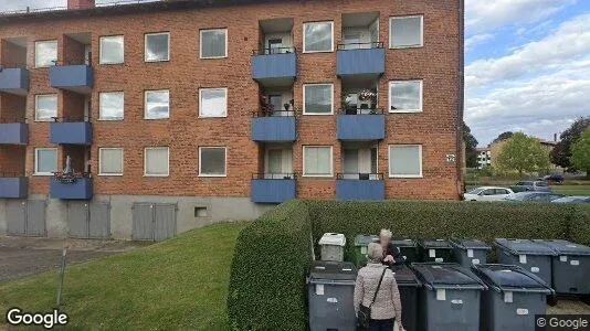Lägenheter att hyra i Hässleholm - Bild från Google Street View