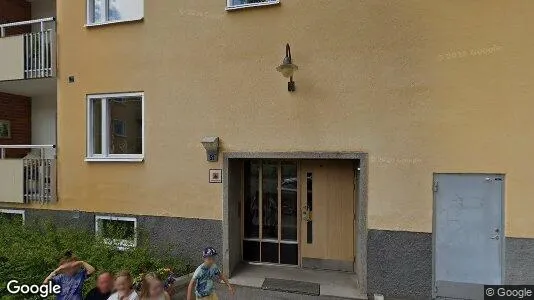Lägenheter att hyra i Haninge - Bild från Google Street View