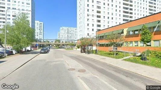 Lägenheter att hyra i Solna - Bild från Google Street View
