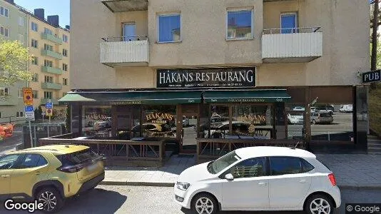 Lägenheter att hyra i Solna - Bild från Google Street View